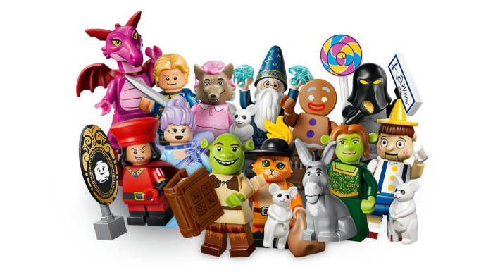 71053 LEGO® Minifigures Şrek Serisi - 5