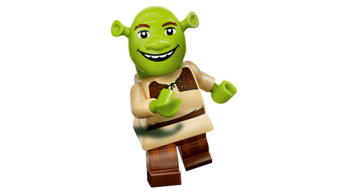 71053 LEGO® Minifigures Şrek Serisi - 6