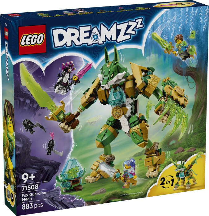 71508 LEGO® DREAMZzz™ Tilki Koruyucu Robot - 2