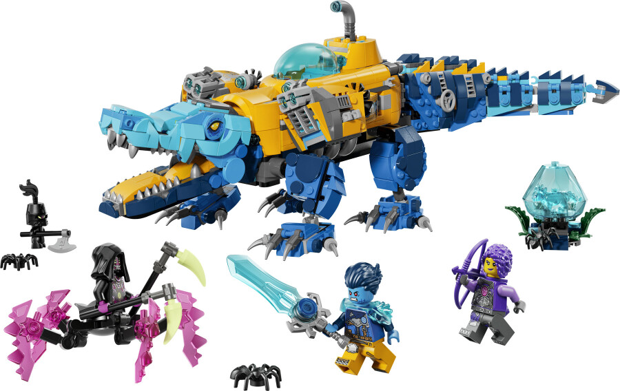 71512 LEGO® DREAMZzz™ Timsah Denizaltı - Resmi LEGO Store TR