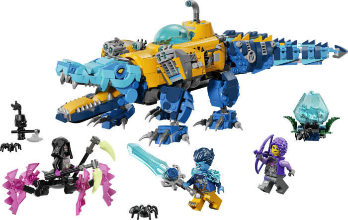 71512 LEGO® DREAMZzz™ Timsah Denizaltı - 1