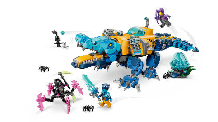 71512 LEGO® DREAMZzz™ Timsah Denizaltı - 3