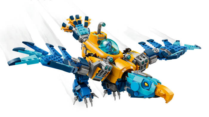 71512 LEGO® DREAMZzz™ Timsah Denizaltı - 6