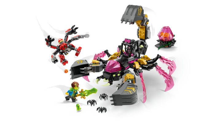 71513 LEGO® DREAMZzz™ Kabus Akrep Kazıcı - 3