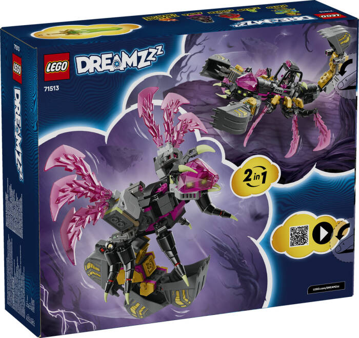 71513 LEGO® DREAMZzz™ Kabus Akrep Kazıcı - 7