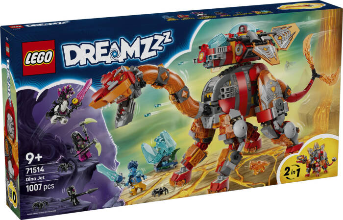 71514 LEGO® DREAMZzz™ Dinozor Jet - 2