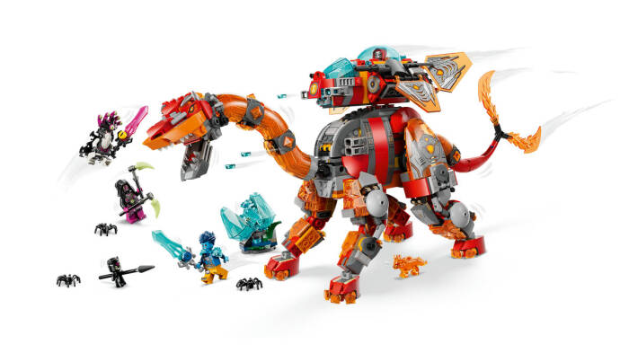 71514 LEGO® DREAMZzz™ Dinozor Jet - 3