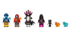 71514 LEGO® DREAMZzz™ Dinozor Jet - 5