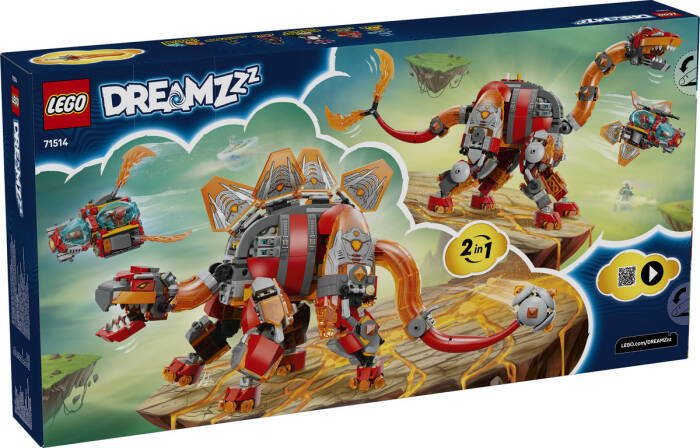 71514 LEGO® DREAMZzz™ Dinozor Jet - 7