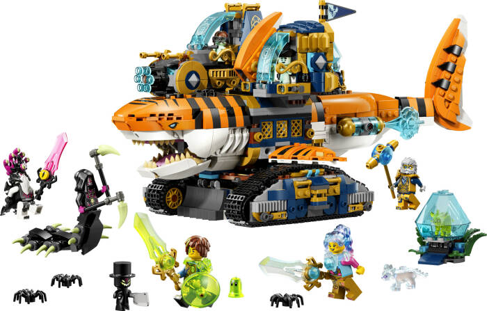 71515 LEGO® DREAMZzz™ Kaplan Köpek Balığı Tankı - 1