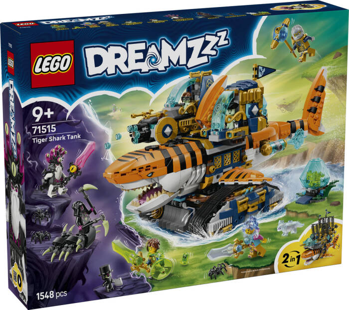 71515 LEGO® DREAMZzz™ Kaplan Köpek Balığı Tankı - 2
