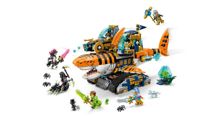 71515 LEGO® DREAMZzz™ Kaplan Köpek Balığı Tankı - 3