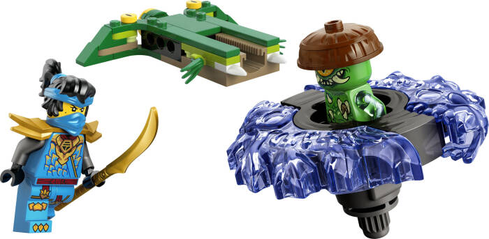 71849 LEGO® NINJAGO® Nya, Mutasyon Canavarı Topacına Karşı - 1