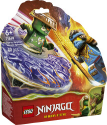 71849 LEGO® NINJAGO® Nya, Mutasyon Canavarı Topacına Karşı - NINJAGO® (1)