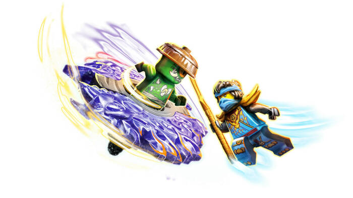 71849 LEGO® NINJAGO® Nya, Mutasyon Canavarı Topacına Karşı - 3