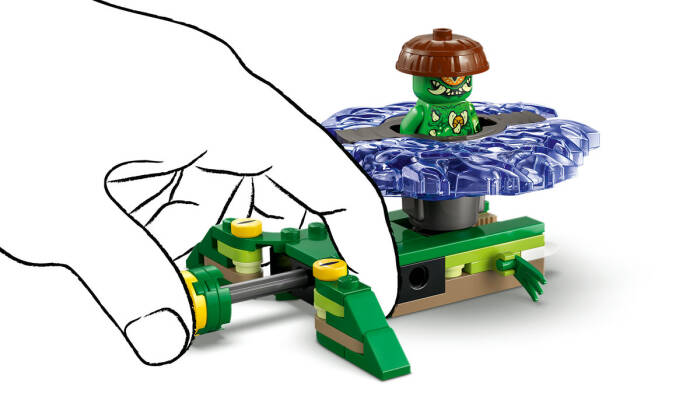 71849 LEGO® NINJAGO® Nya, Mutasyon Canavarı Topacına Karşı - 5