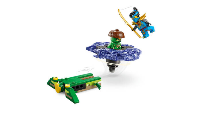 71849 LEGO® NINJAGO® Nya, Mutasyon Canavarı Topacına Karşı - 6
