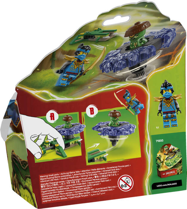 71849 LEGO® NINJAGO® Nya, Mutasyon Canavarı Topacına Karşı - 7