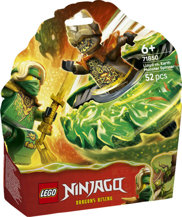71850 LEGO® NINJAGO® Lloyd, Toprak Canavarı Topacına Karşı - 2