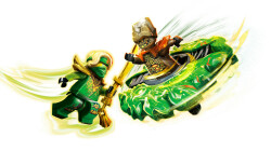 71850 LEGO® NINJAGO® Lloyd, Toprak Canavarı Topacına Karşı - 3