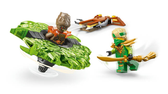 71850 LEGO® NINJAGO® Lloyd, Toprak Canavarı Topacına Karşı - 4