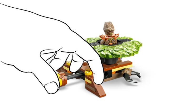 71850 LEGO® NINJAGO® Lloyd, Toprak Canavarı Topacına Karşı - 5