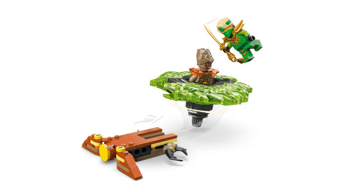 71850 LEGO® NINJAGO® Lloyd, Toprak Canavarı Topacına Karşı - 6