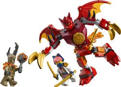 71851 LEGO® NINJAGO® Kai'nin Ejderha Robotu Savaş Paketi - NINJAGO®