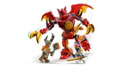 71851 LEGO® NINJAGO® Kai'nin Ejderha Robotu Savaş Paketi - 3