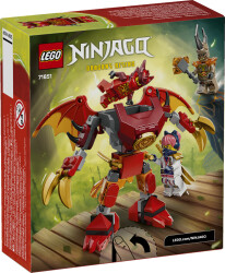 71851 LEGO® NINJAGO® Kai'nin Ejderha Robotu Savaş Paketi - 5