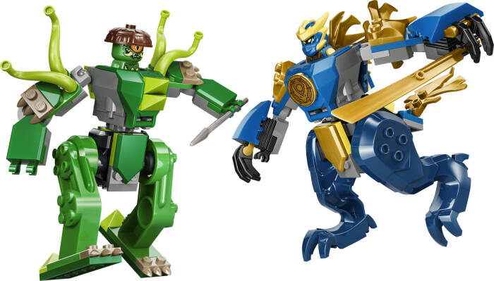 71853 LEGO® NINJAGO® Jay'in Ejderha Robotu Savaşı - 1