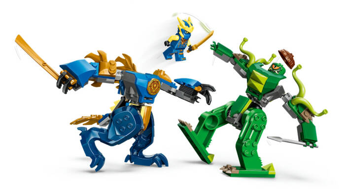 71853 LEGO® NINJAGO® Jay'in Ejderha Robotu Savaşı - 5