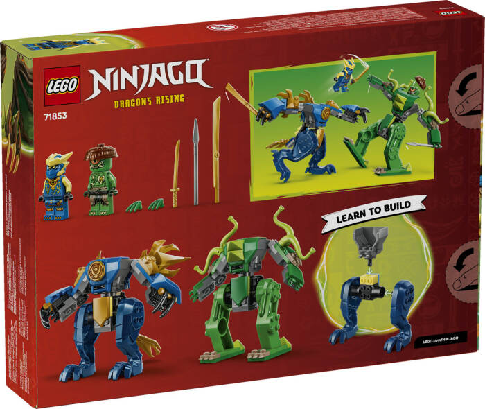 71853 LEGO® NINJAGO® Jay'in Ejderha Robotu Savaşı - 7