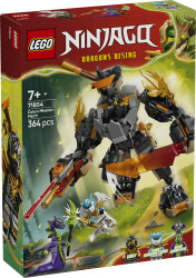 71854 LEGO® NINJAGO® Cole'un Görev Robotu ve Ejderha Zane - NINJAGO® (1)
