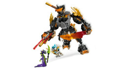 71854 LEGO® NINJAGO® Cole'un Görev Robotu ve Ejderha Zane - 3