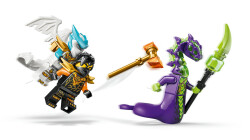 71854 LEGO® NINJAGO® Cole'un Görev Robotu ve Ejderha Zane - 4