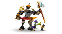71854 LEGO® NINJAGO® Cole'un Görev Robotu ve Ejderha Zane - 5