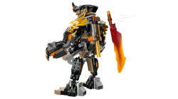 71854 LEGO® NINJAGO® Cole'un Görev Robotu ve Ejderha Zane - 6