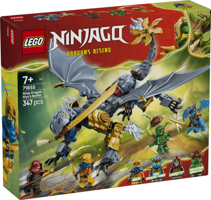 71855 LEGO® NINJAGO® Ninja Ejderha Riyu'nun Savaşı - 2
