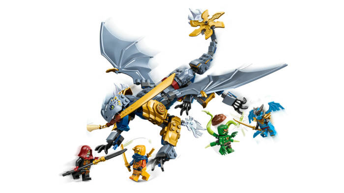 71855 LEGO® NINJAGO® Ninja Ejderha Riyu'nun Savaşı - 3