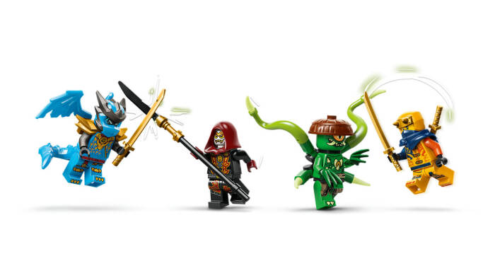 71855 LEGO® NINJAGO® Ninja Ejderha Riyu'nun Savaşı - 4