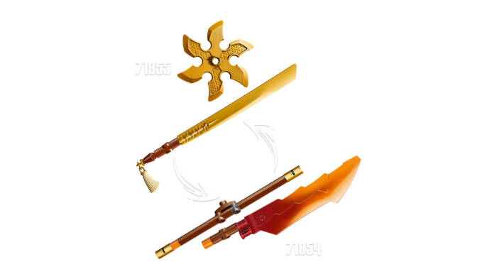 71855 LEGO® NINJAGO® Ninja Ejderha Riyu'nun Savaşı - 6