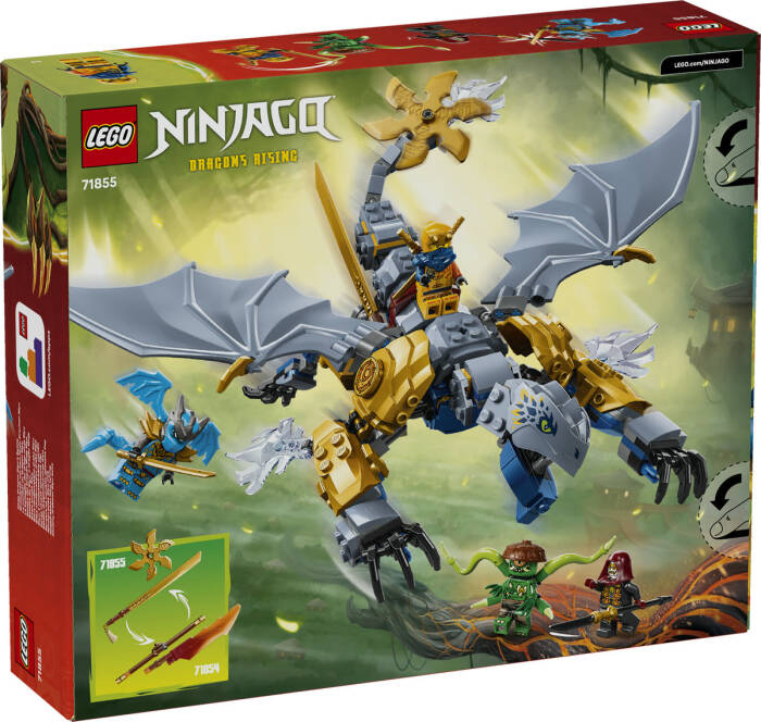 71855 LEGO® NINJAGO® Ninja Ejderha Riyu'nun Savaşı - 7