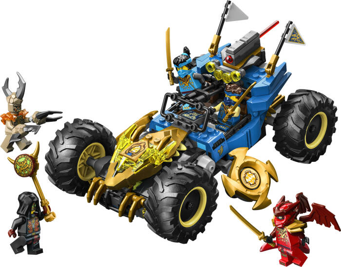 71856 LEGO® NINJAGO® Jay'in Dönüşen Arabası - NINJAGO®