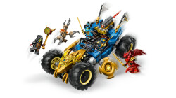 71856 LEGO® NINJAGO® Jay'in Dönüşen Arabası - 3