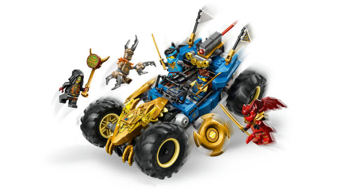 71856 LEGO® NINJAGO® Jay'in Dönüşen Arabası - 3