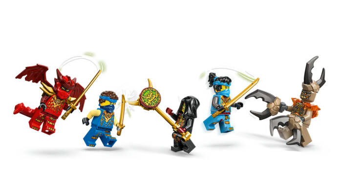 71856 LEGO® NINJAGO® Jay'in Dönüşen Arabası - 4