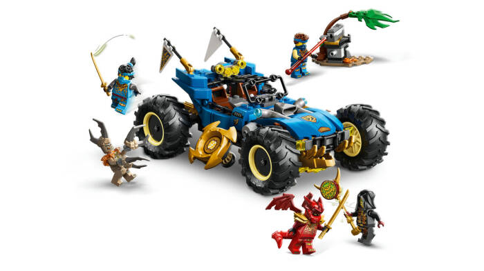 71856 LEGO® NINJAGO® Jay'in Dönüşen Arabası - 5