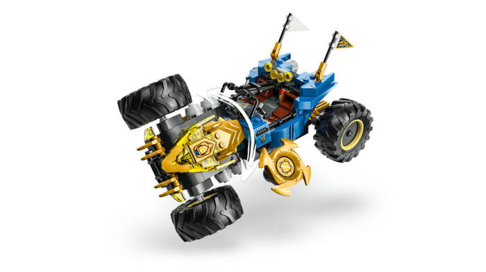 71856 LEGO® NINJAGO® Jay'in Dönüşen Arabası - 6