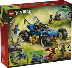 71856 LEGO® NINJAGO® Jay'in Dönüşen Arabası - 7
